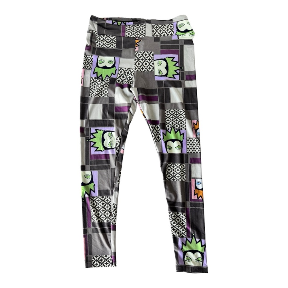 🔥 Rare LuLaRoe Disney Villains Leggings–Halloween vibes.